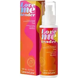 Масажна олія Love To Love Me Tender полуниця, 100 мл