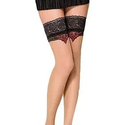 Чулки ST105 red - Passion 1/2