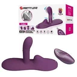 Вібромасажер - Pretty Love Luka Heating Sit-Down Pad Vibrator - мініатюра 11