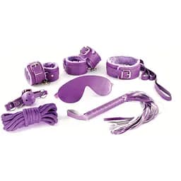 BDSM набор Crushious Dungeons amp; Maidens (фиолетовый)