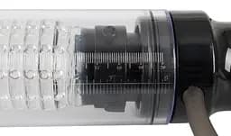 Помпа для члена з вібрацією Orion Vibrating Multi Pump & Masturbator 33.7 см прозора - мініатюра 5