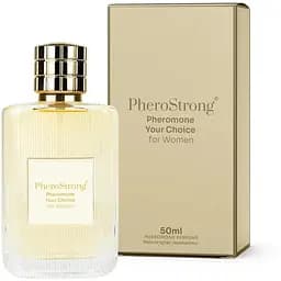 Духи женские с феромонами PheroStrong Pheromone Your Choice 50 мл