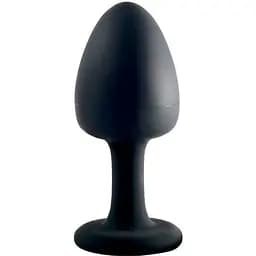 Анальна пробка зі зміщеним центром ваги Dorcel Geisha 7.9 см (чорний)