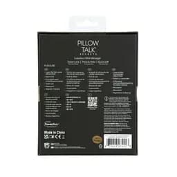 Міні-вібромасажер Pillow Talk Secrets - Pleasure - Clitoral Vibrator Wand Pillow Talk SO8244 95645 - мініатюра 6