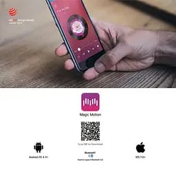 Віброяйце з керуванням зі смартфона Magic Motion Flamingo 7.2 см рожевий - мініатюра 8
