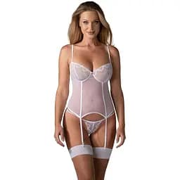 Комплект Obsessive Alissium XL/2XL білий