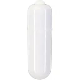 Скляна анальна пробка Pillow Talk Rosy Luxurious Glass Anal Plug ⌀3.3 см віброкуля в подарунок - мініатюра 4