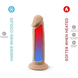 Фалоімітатор SilexD Robby Real Skin Flesh (MODEL 2 Size 6in) - мініатюра 4
