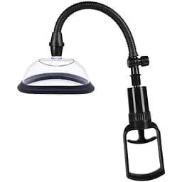 Вакуумный насос для вульвы Men Powerup Pussy Pump Premium Fun размер L (13 см)