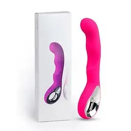 Вібратор для стимуляції точки G USB  - Рожевий 