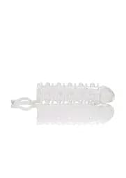 Насадка на пеніс CalExotic Stud Extender 14 см прозорий - мініатюра 2