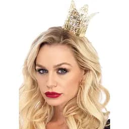 Филигранная золотая корона Leg Avenue Filigree