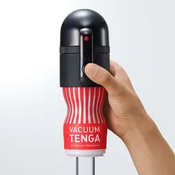 Вакуумна насадка Tenga VACUUM MAX з мастурбатором Tenga Vacuum Cup - мініатюра 5
