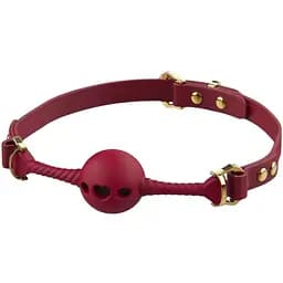 Кляп Upko Breathable Mouth Gag 3.5 см червоний