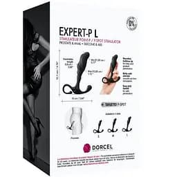 Ручний масажер простати Dorcel Expert P розмір L ергономічний - мініатюра 6