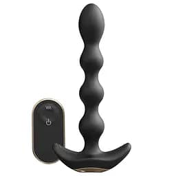 Анальная пробка Dorcel Flexi Balls 18.2 см (чёрный)