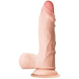 Фаллоимитатор My Babe by RealStick My Treasure 18.5 cm (телесный)