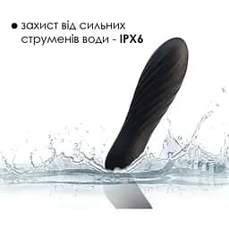 Потужний мінівібратор Svakom Tulip Black - мініатюра 5