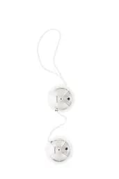 Вагінальні кульки Duo Balls, Silver