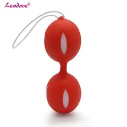 Вагінальні кульки Кегеля 'Even Ball' для зміцнення м'язів Червоний