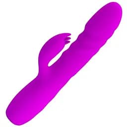 Вібратор кролик Pretty Love Tim 20.5 см фіолетовий