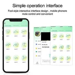 Смарт анальна пробка Smart Rose із силікону 10,5 см K0836-1 - мініатюра 2