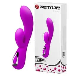 Вібратор Pretty Love Honey Vibrator Purple - мініатюра 1