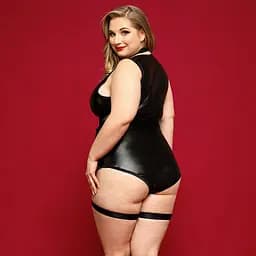 Боді JSY P91129 Plus Size JSY SO8379 96324 - мініатюра 2