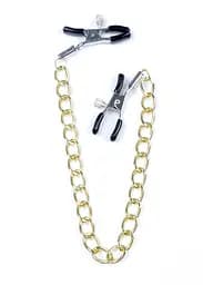 Затискачі для сосків Fetish B - Series Exclusive Nipple Clamps No.8, 41 см (чорний) - мініатюра 2
