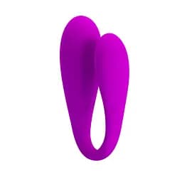 Вібратор Pretty Love August Stimulator Purple (App) - мініатюра 6