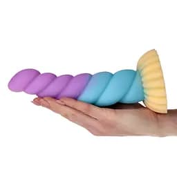 Фалоімітатор Toyz4lovers Monster Morganal 22 см (мульті) - мініатюра 11