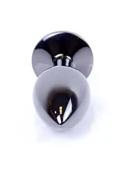 Анальна пробка - Jewellery Dark Silver Plug Pink - мініатюра 7