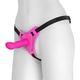 Страпон Crushious Snapper 12.5 см (рожевий)