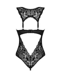 Obsessive Donna Dream crotchless teddy XS/S - мініатюра 4