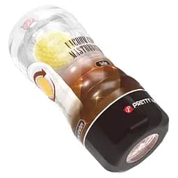 Мастурбатор Pretty Love Vacuum Cup прозорий - мініатюра 5