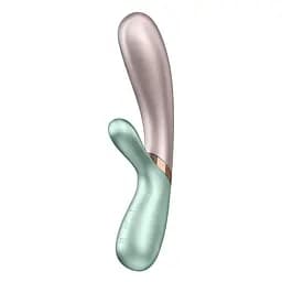 Смарт вібратор-кролик Satisfyer Hot Lover з підігрівом (Зелений) - мініатюра 1