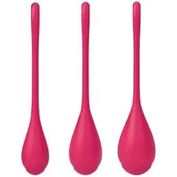 Набір йоні намистин Satisfyer Yoni Power 1 Червоний - мініатюра 2