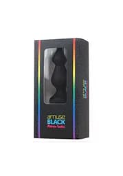 Анальна пробка Adrien Lastic Amuse Big L 13.5 см (чорний) - мініатюра 2
