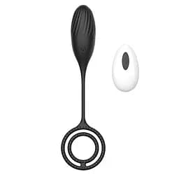 Мультифункциональный вибратор Kinky 3 в 1 для массажа простаты Черный K000916