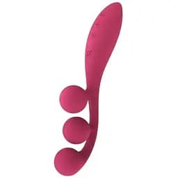 Універсальний вібратор Satisfyer Tri Ball 1, 3 двигуна гнеться