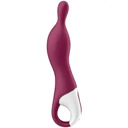 Вибратор Satisfyer A-Mazing 1 21.7 см бордовый