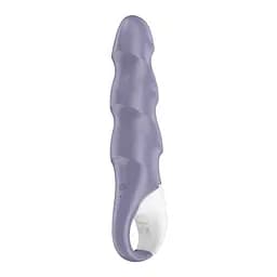 Вібратор Satisfyer Air Pump 1 20.4 см бузковий - мініатюра 4