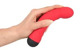 Силіконовий вібратор Colorful Joy Red G-Spot Vibe Orion 42-05875670000 19101 - мініатюра 3