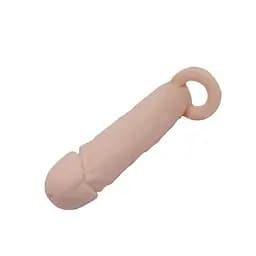 Насадка для члену Pretty Love Penis Sleeve Medium Flesh Baile BI-026228 87681 - мініатюра 2