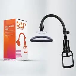 Вакуумна помпа для вульви Men Powerup Pussy Pump Premium Fun розмір S (11 см) - мініатюра 4