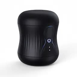 Автоматичний двосторонній мастурбатор Jaffen з 10 режимами Чорний K000714