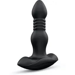 Анальна пробка з вібрацією та пульсацією Dorcel Deep Stormer - мініатюра 2