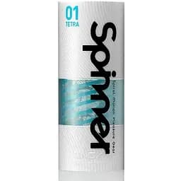 Мастурбатор Tenga Spinner Tetra голубой