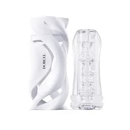 Мастурбатор Dorcel Deep Blow White, подвійне використання - мініатюра 7