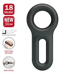Ерекційне кільце Crazy Bull Penis Ring Oniel PRETTY LOVE BI-210363 103645 - мініатюра 7